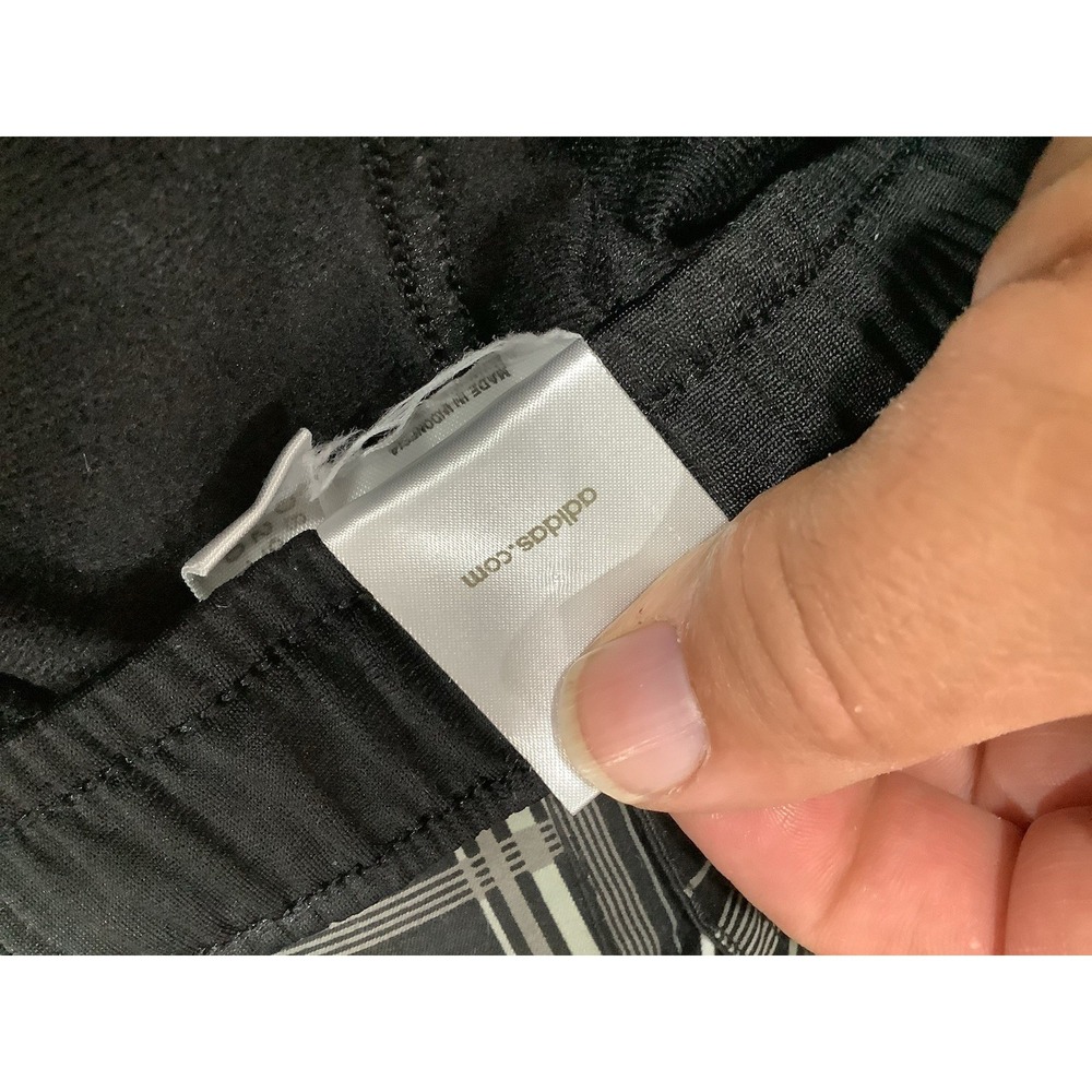 Adidas  black Track Pants‎ Size M - Picture 6 of 6